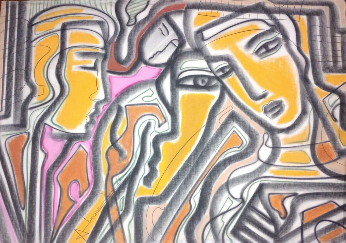 Obra de arte de Abiezer Agudelo