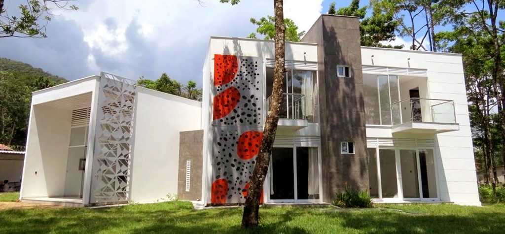 Vista exterior casa FSC