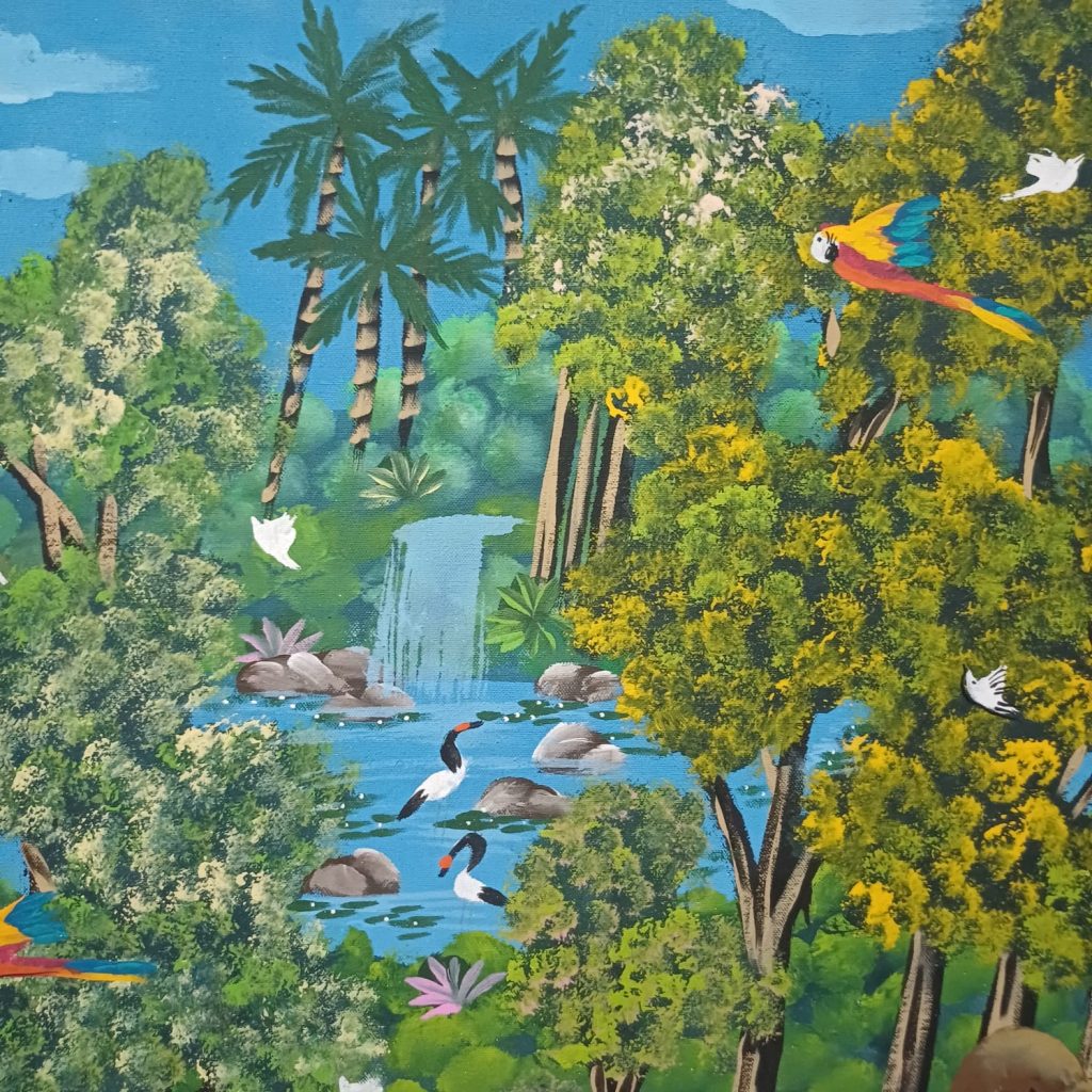 Obra de arte de Cristina Melgarejo