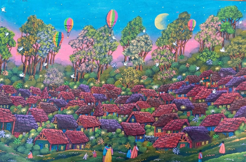 Obra de arte de Cristina Melgarejo