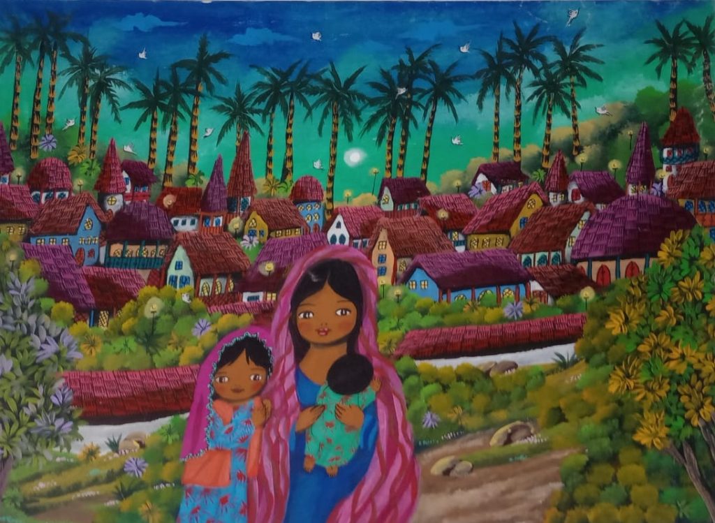 Obra de arte de Cristina Melgarejo