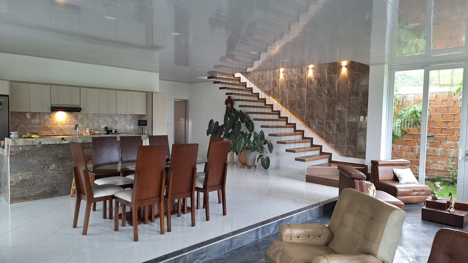 Interior Casa los Caballos