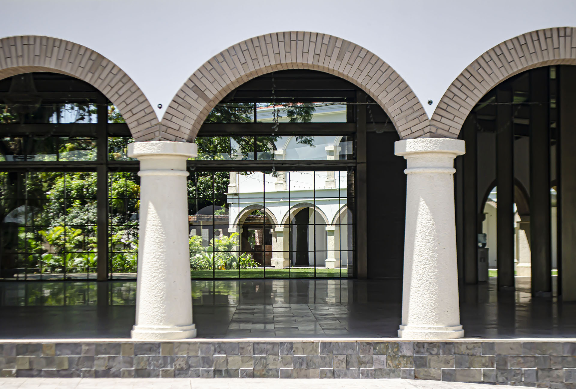 Fachada exterior Hacienda Las Marías