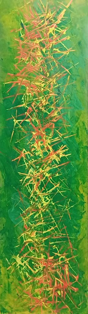 Pintura de Juan Carlos Franco