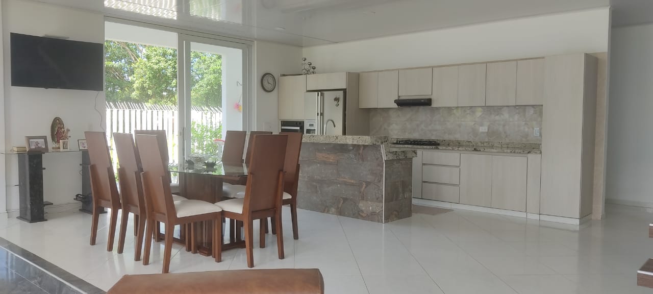 Interior Casa los Caballos