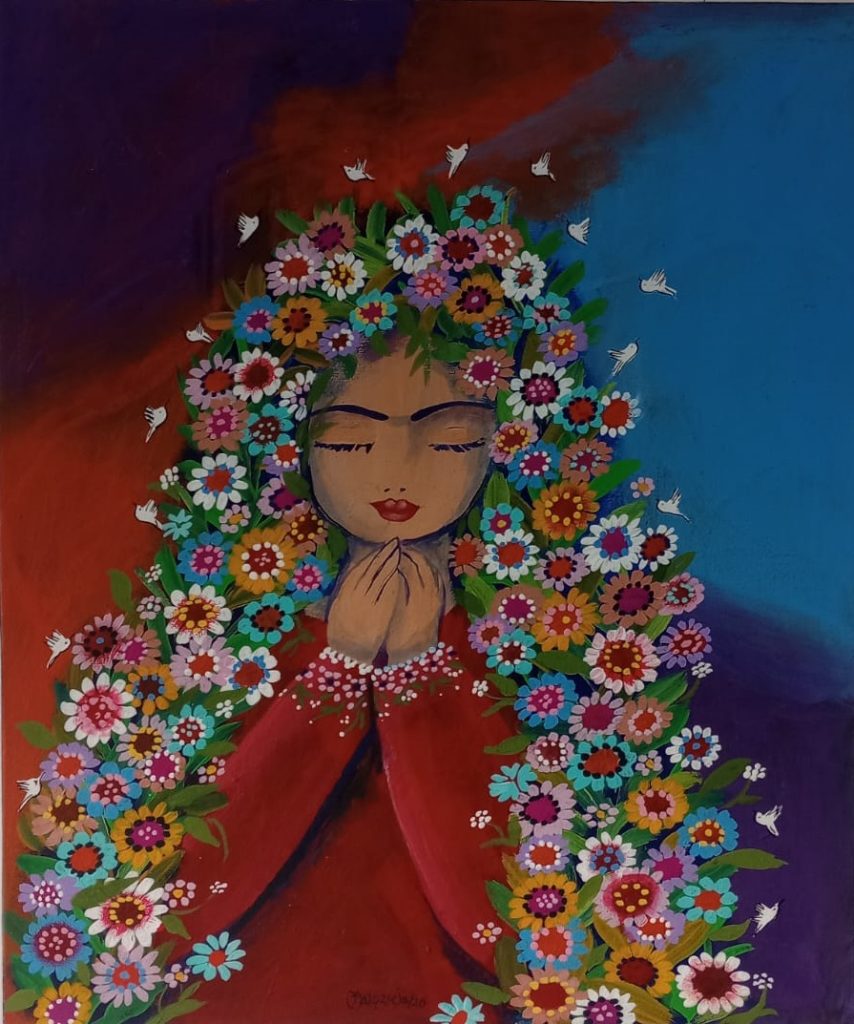 Obra de arte de Cristina Melgarejo