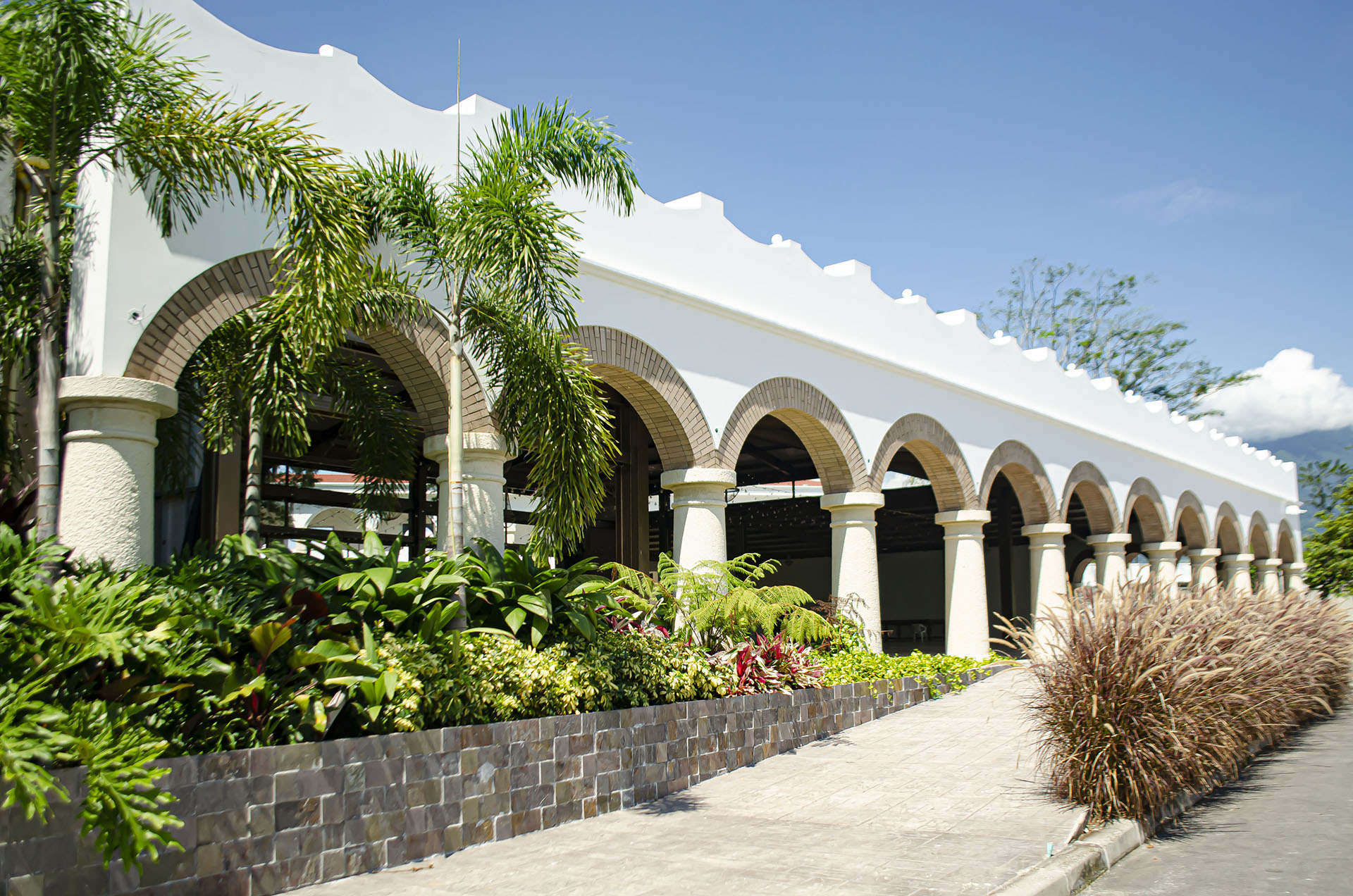 Fachada exterior Hacienda Las Marías