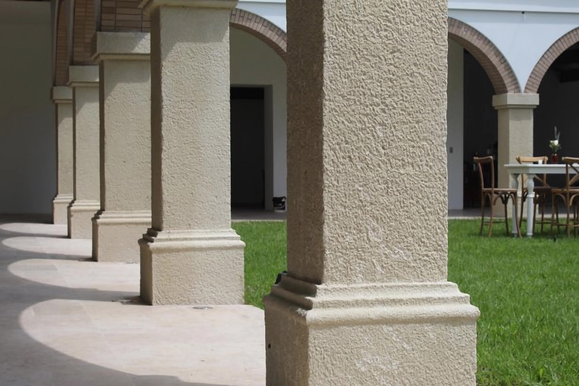 Columnas Hacienda Las Marías