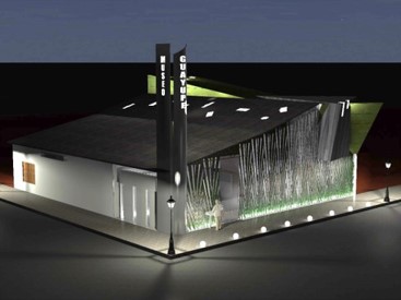 Render exterior Museo Guayupe