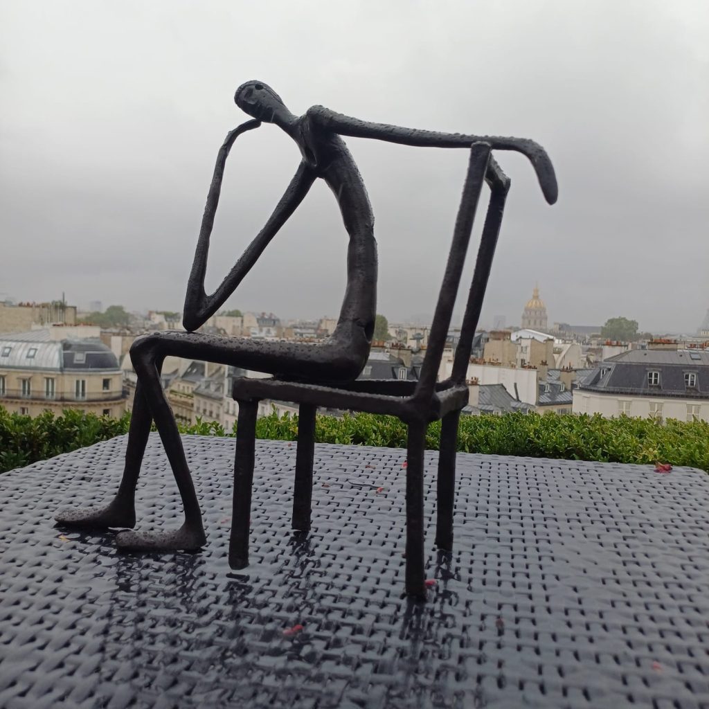 Escultura en bronce de Juan Carlos Franco