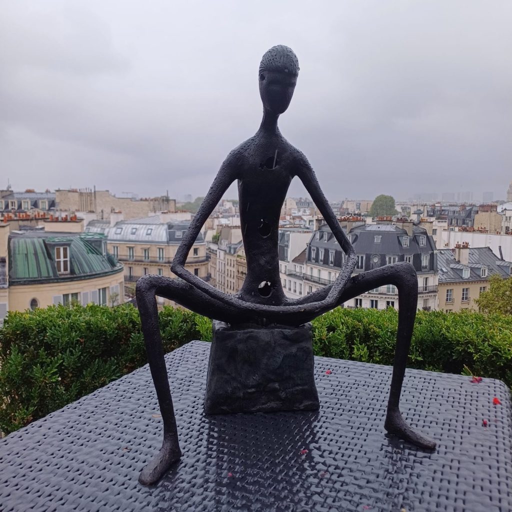 Escultura en bronce de Juan Carlos Franco