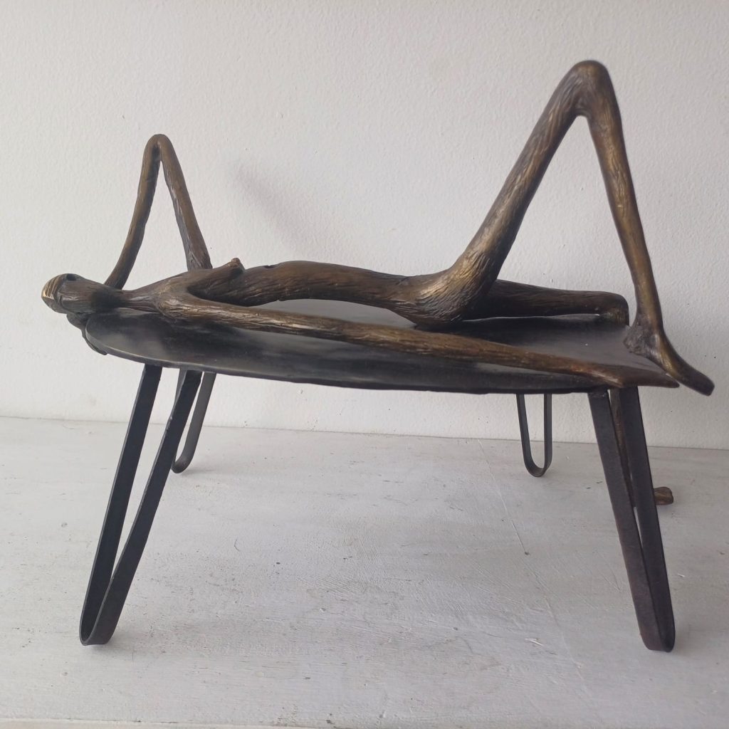 Escultura en bronce de Juan Carlos Franco