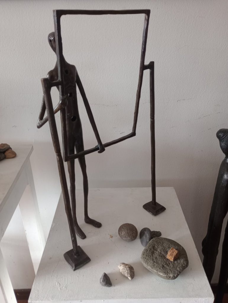 Escultura en bronce de Juan Carlos Franco