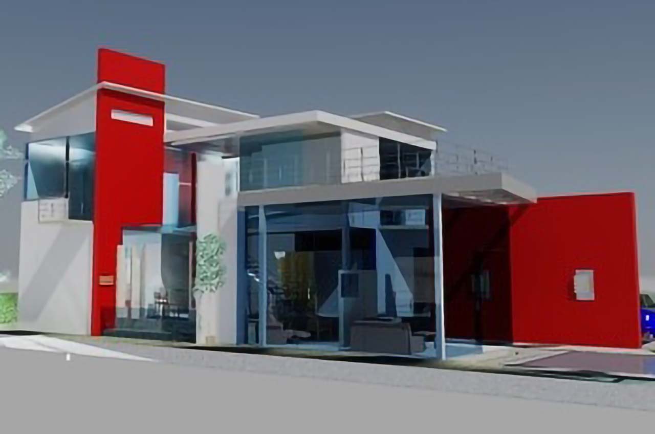 Casa Vanguardia render exterior